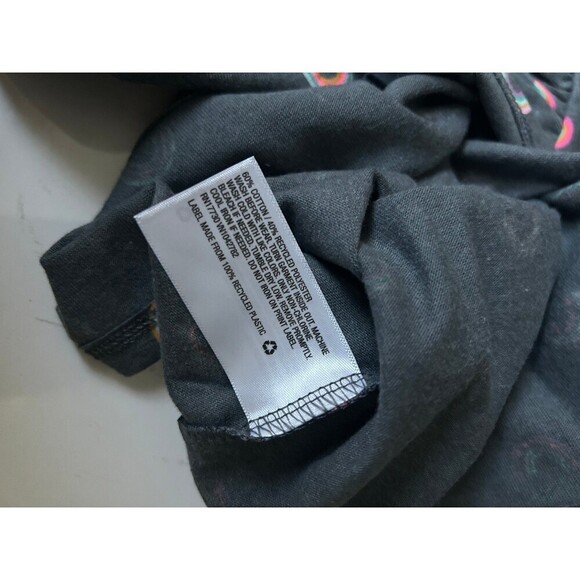 Cat & Jack toddler Girls 3T dress long sleeve rainbow print - Picture 4 of 4